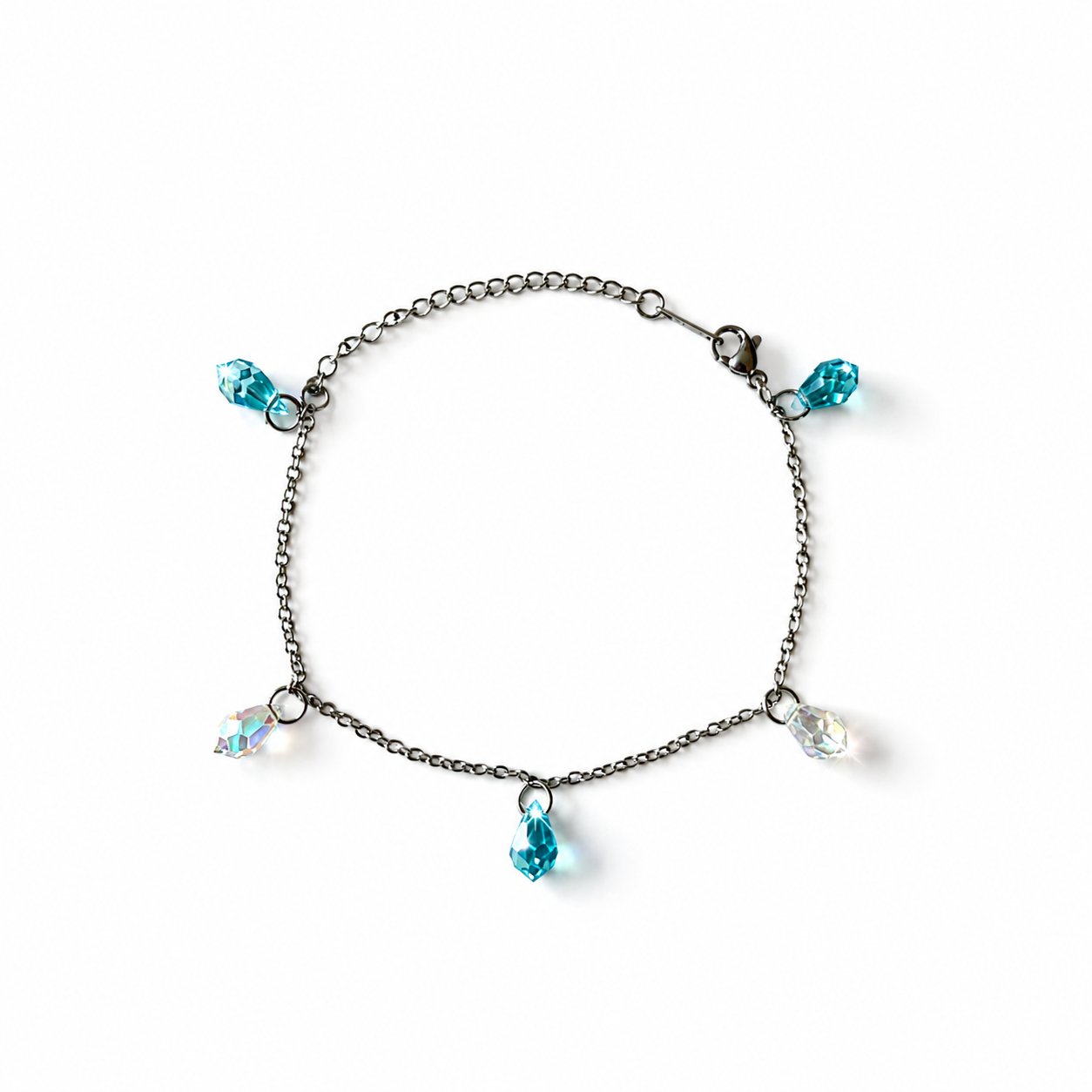 Handmade Bracelet with Preciosa® Crystals