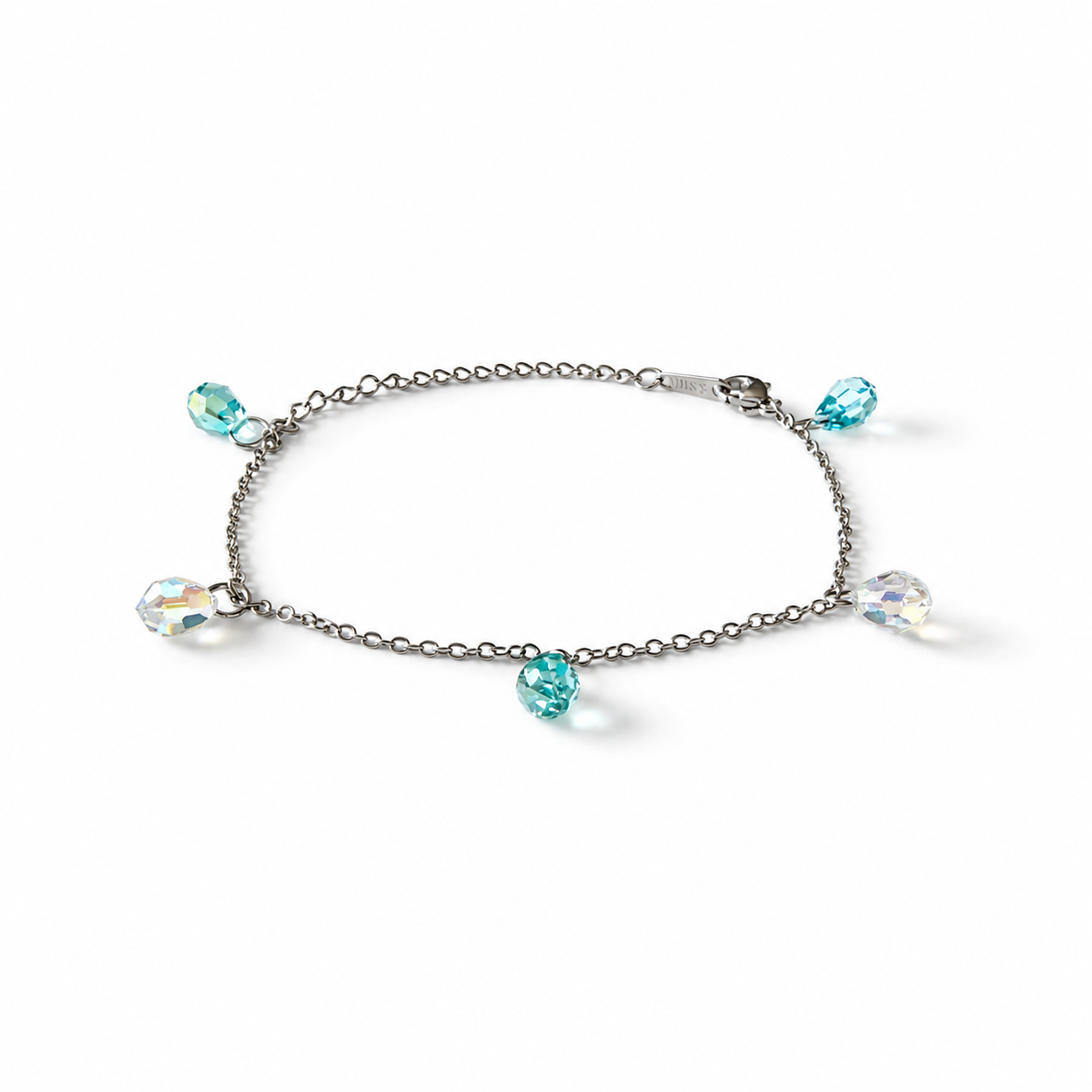 Handmade Bracelet with Preciosa® Crystals
