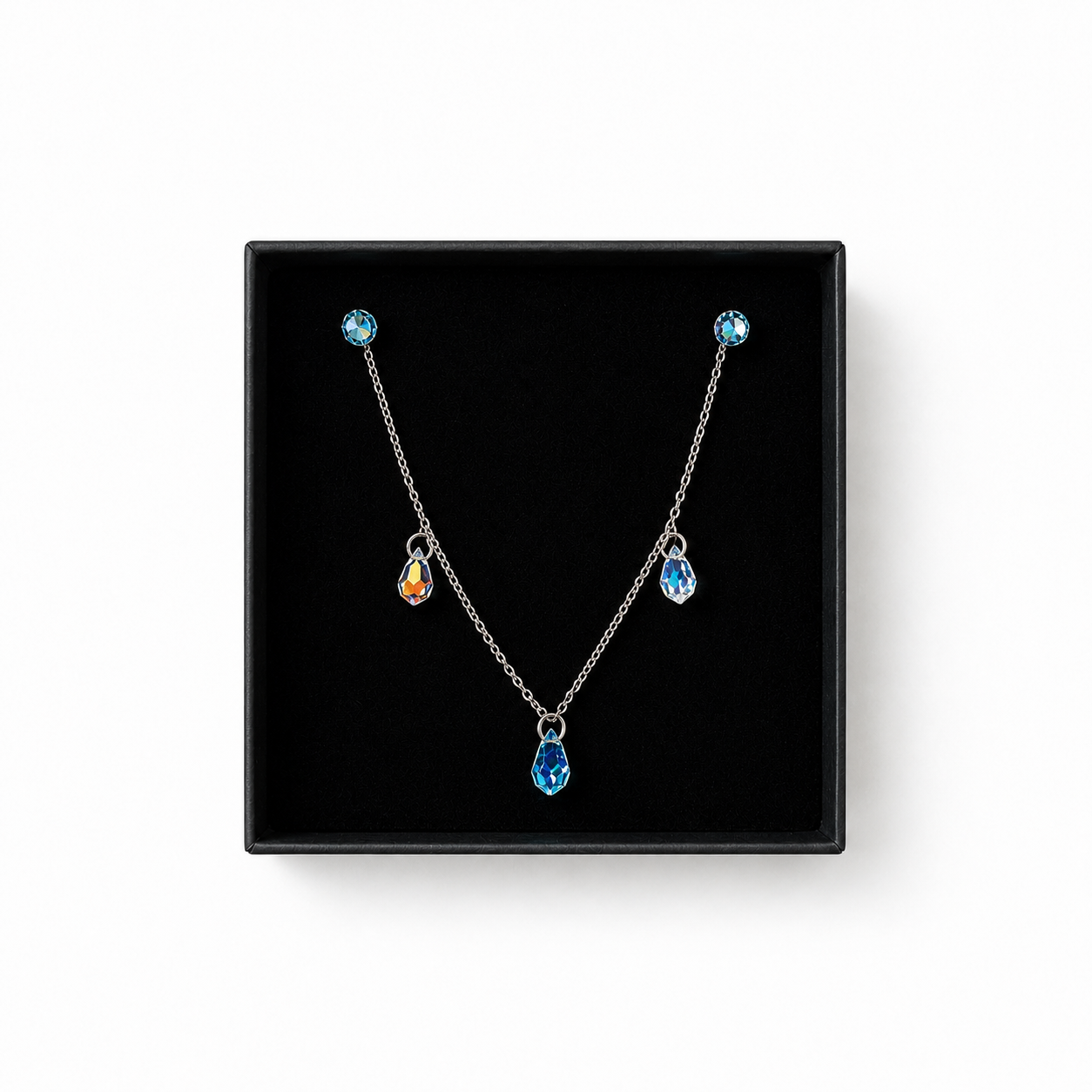 Handmade Bracelet with Preciosa® Crystals