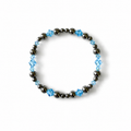 Handmade Bracelet with Preciosa® Crystals