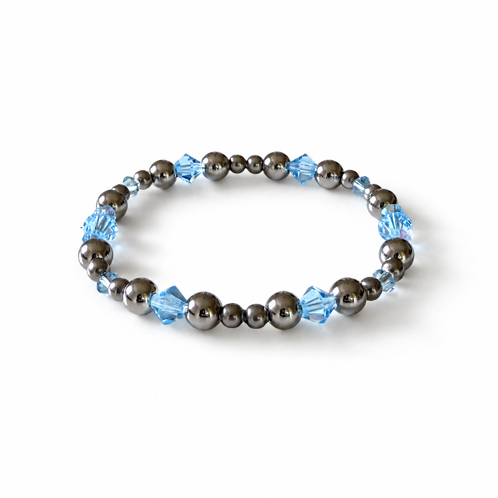 Handmade Bracelet with Preciosa® Crystals
