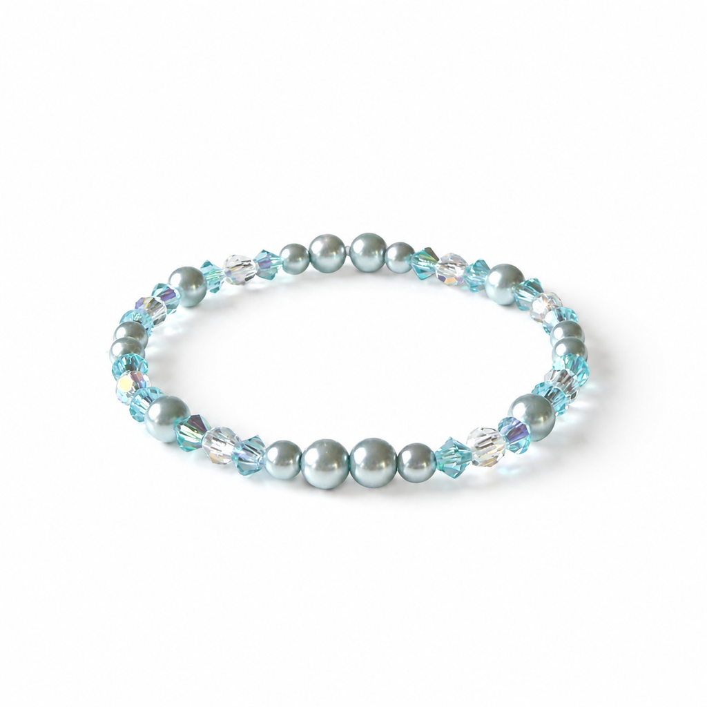 Handmade Bracelet with Preciosa® Crystals