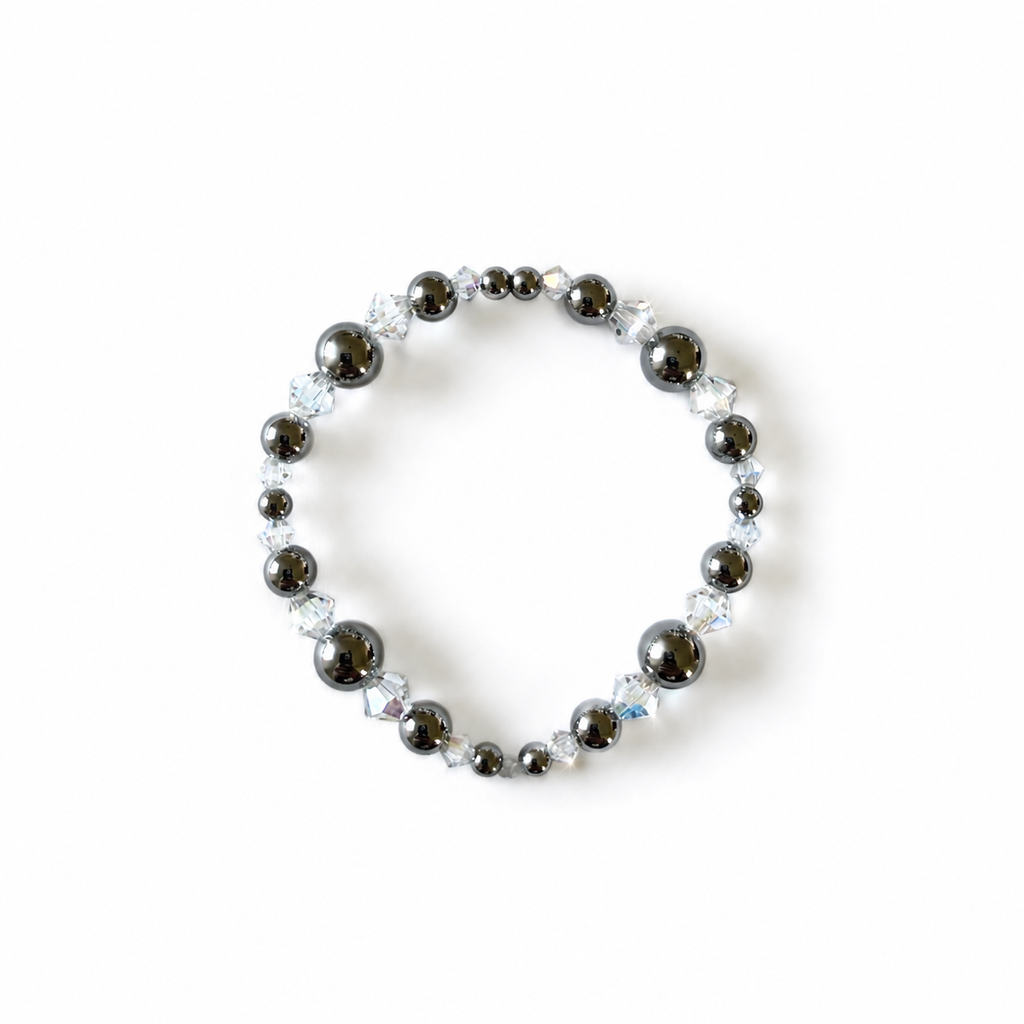 Handmade Bracelet with Preciosa® Crystals