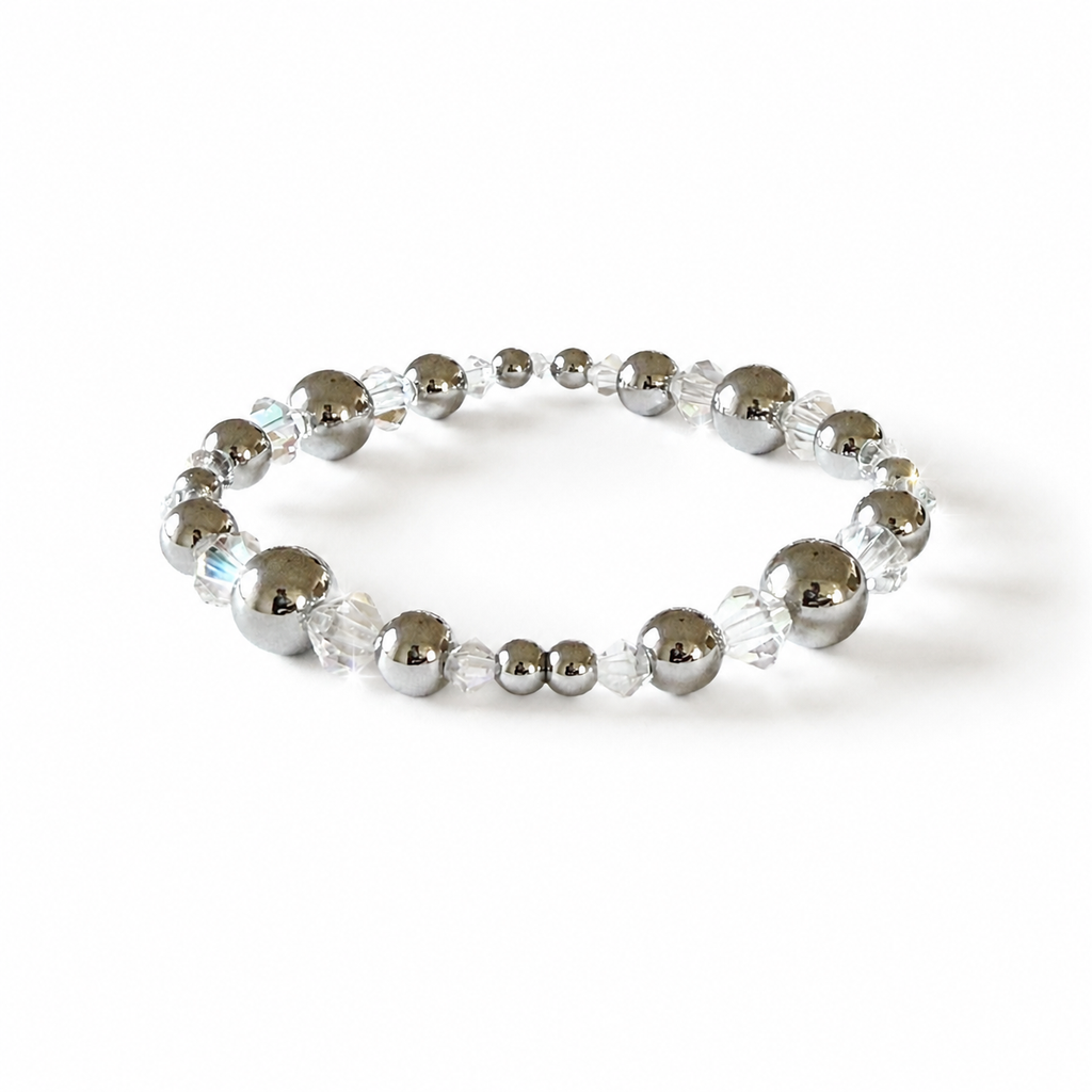Handmade Bracelet with Preciosa® Crystals