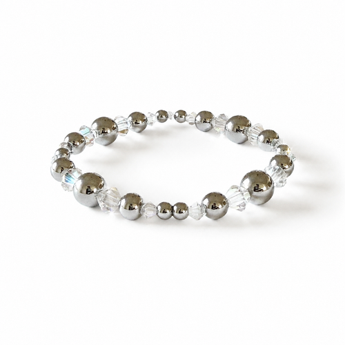 Handmade Bracelet with Preciosa® Crystals