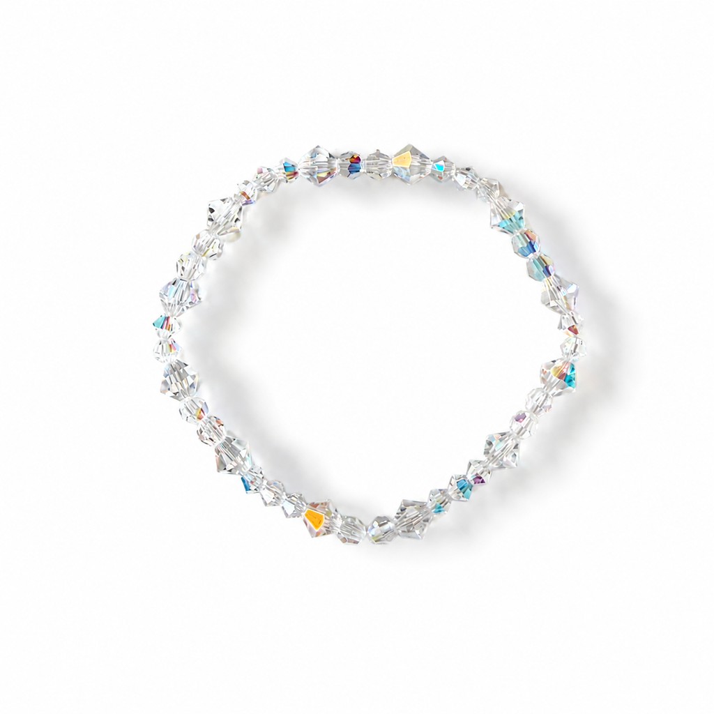 Handmade Bracelet with Preciosa® Crystals