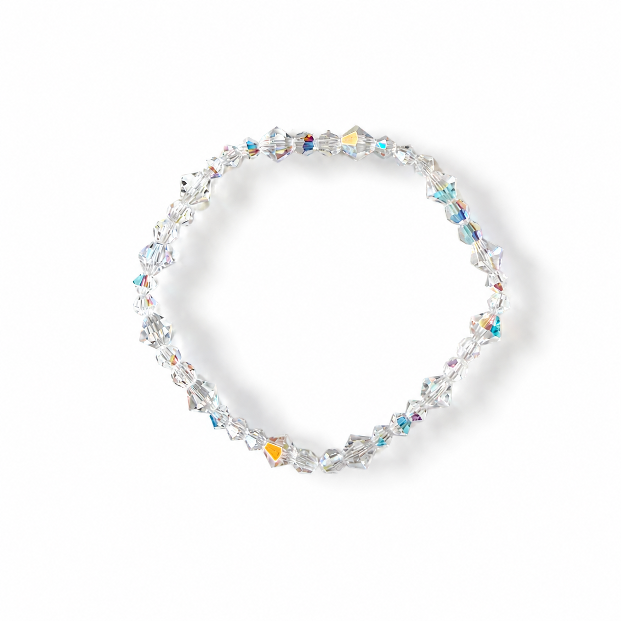 Handmade Bracelet with Preciosa® Crystals