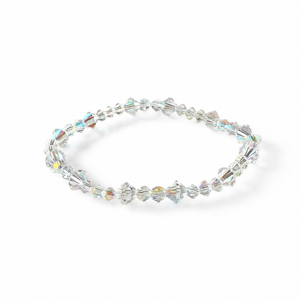 Handmade Bracelet with Preciosa® Crystals