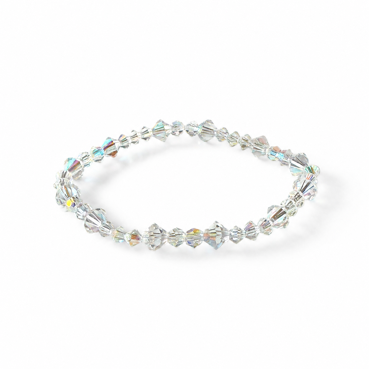 Handmade Bracelet with Preciosa® Crystals