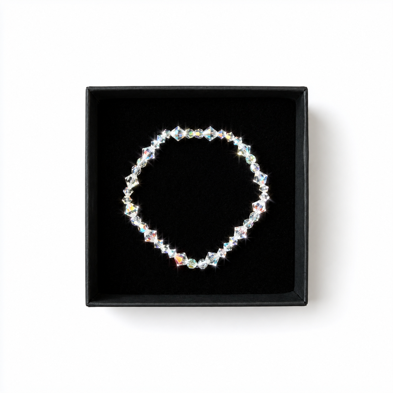 Handmade Bracelet with Preciosa® Crystals