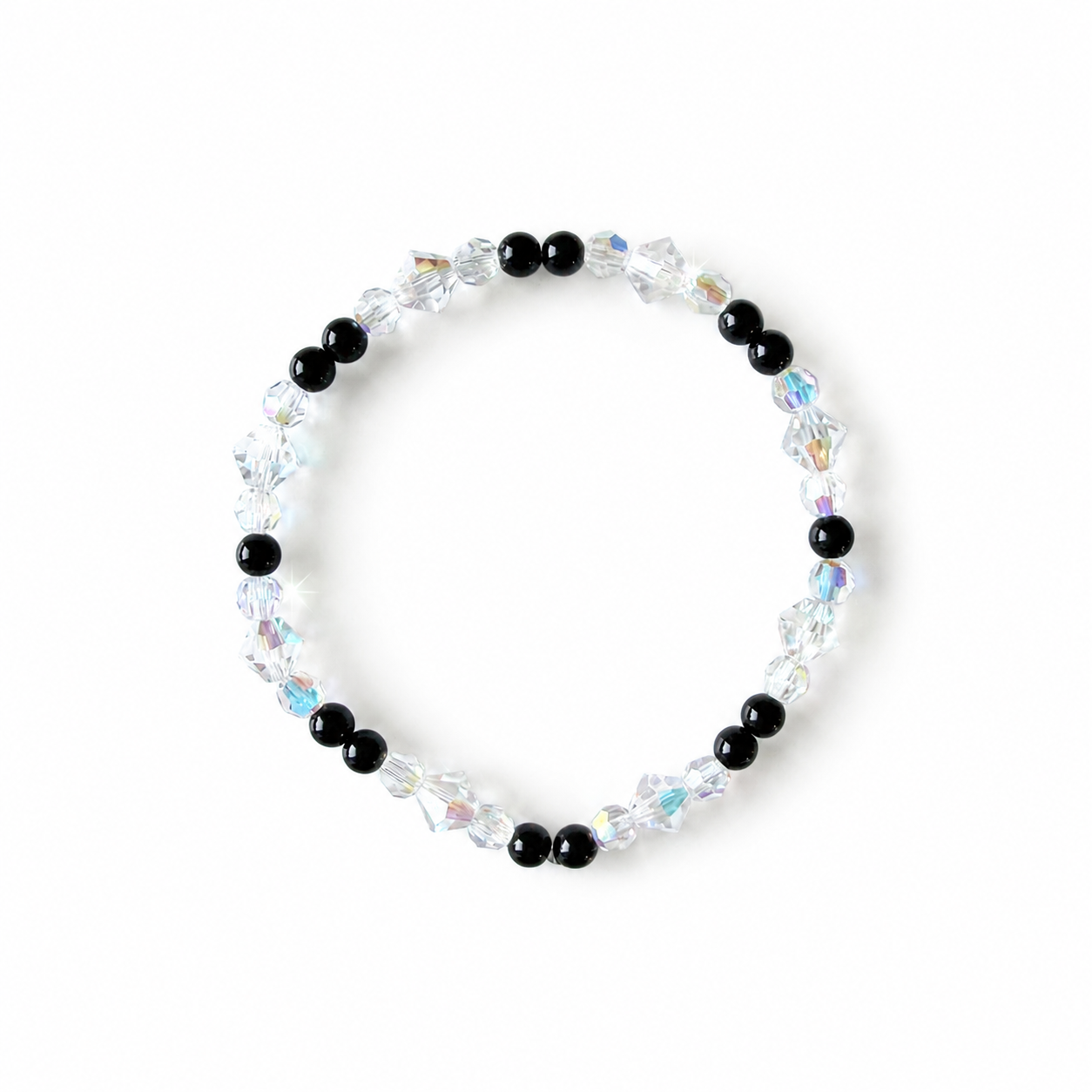 Handmade Bracelet with Preciosa® Crystals