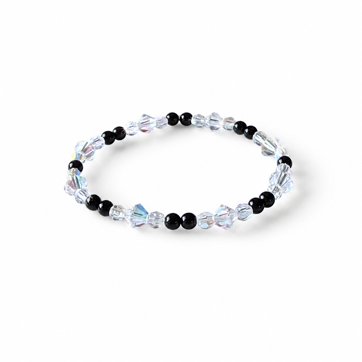 Handmade Bracelet with Preciosa® Crystals