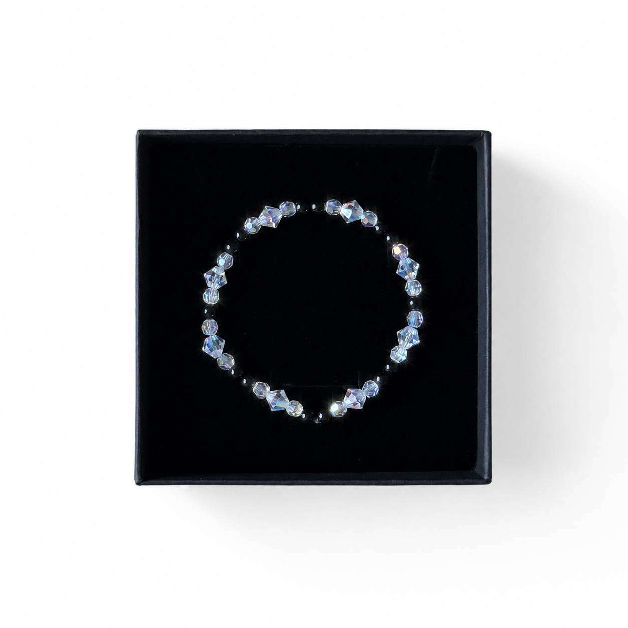 Handmade Bracelet with Preciosa® Crystals