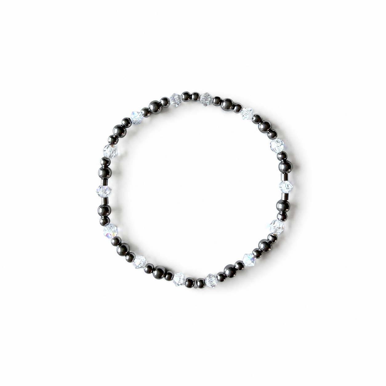 Handmade Bracelet with Preciosa® Crystals