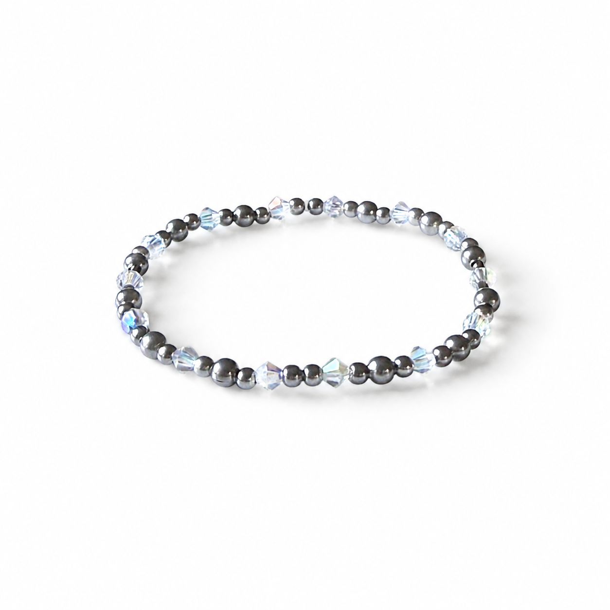 Handmade Bracelet with Preciosa® Crystals