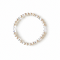 Handmade Bracelet with Preciosa® Nacre Pearls