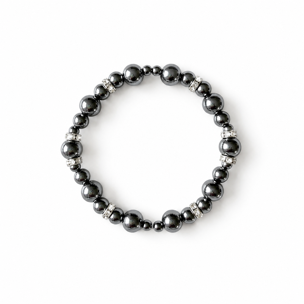 Handmade Bracelet with Surgical Stainless Steel Beads