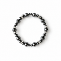 Handmade Bracelet with Surgical Stainless Steel Beads