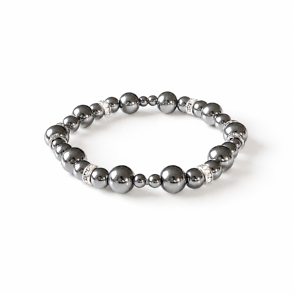 Handmade Bracelet with Surgical Stainless Steel Beads