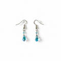 Handmade Earrings with Preciosa® Crystal Drops