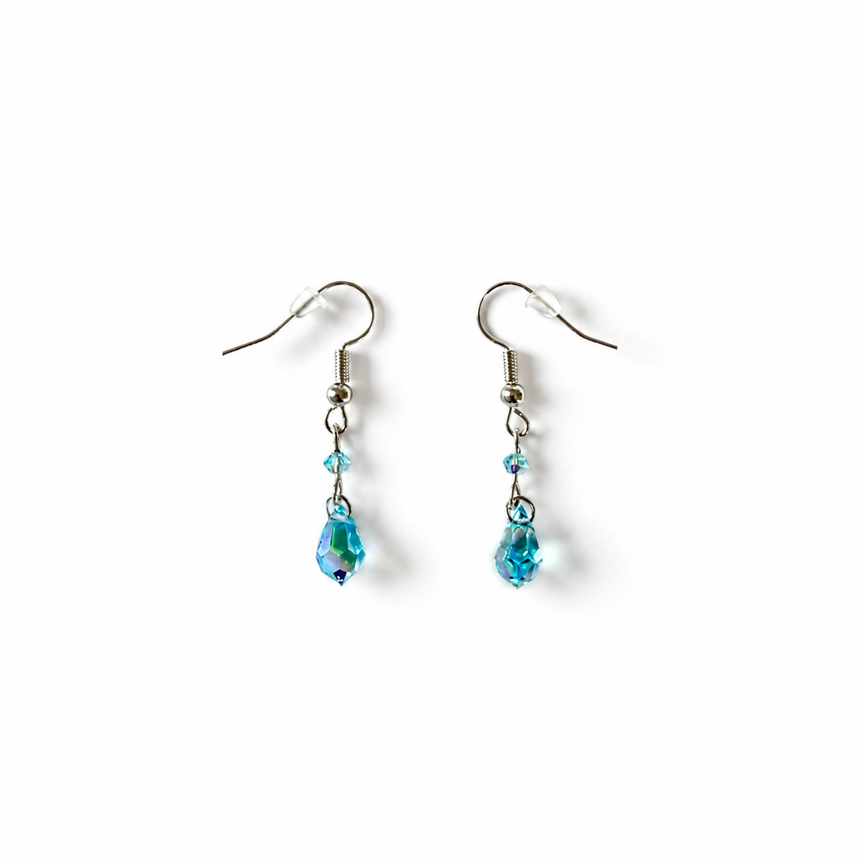 Handmade Earrings with Preciosa® Crystal Drops