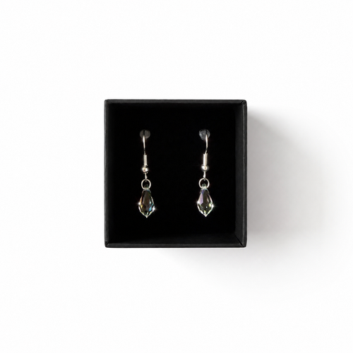 Handmade Earrings with Preciosa® Crystal Drops