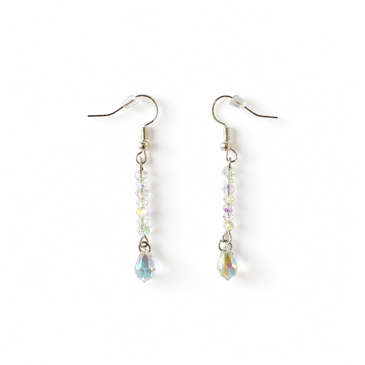 Handmade Earrings with Preciosa® Crystal Drops