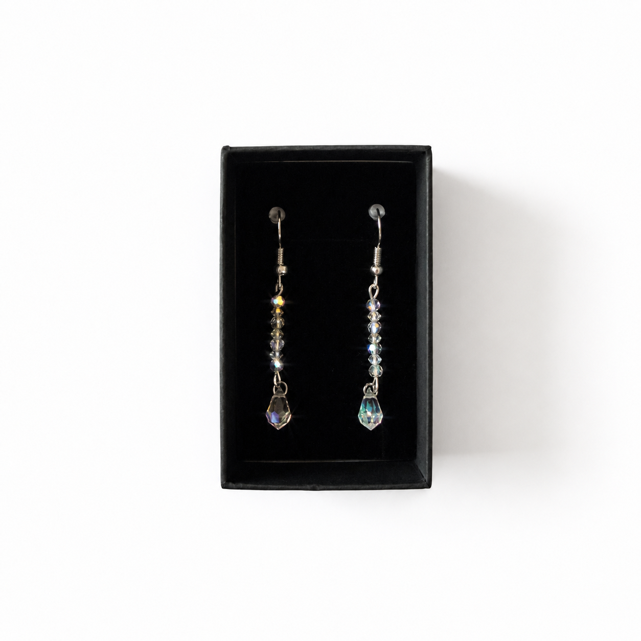 Handmade Earrings with Preciosa® Crystal Drops