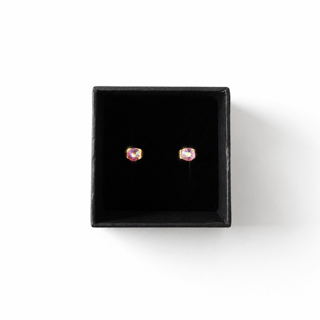 Handmade Earrings with Preciosa® Crystals