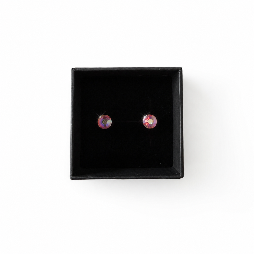 Handmade Earrings with Preciosa® Crystals