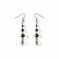 Handmade Earrings with Preciosa® Crystal Drops