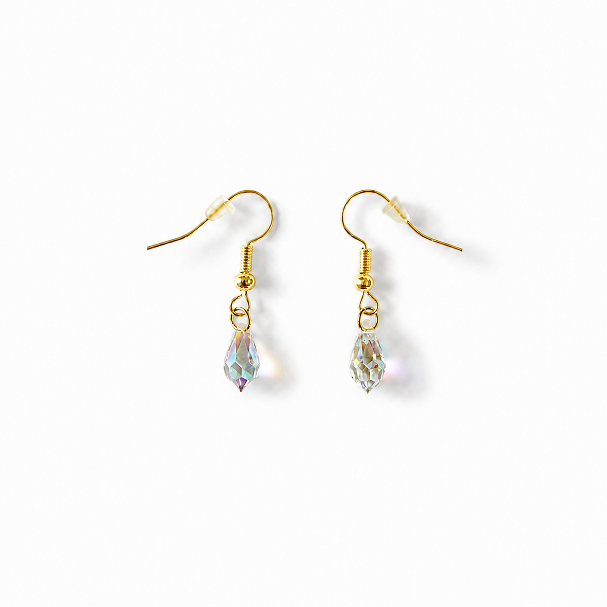 Handmade Earrings with Preciosa® Crystal Drops