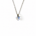 Handmade Necklace with Preciosa® Crystal Heart Pendant