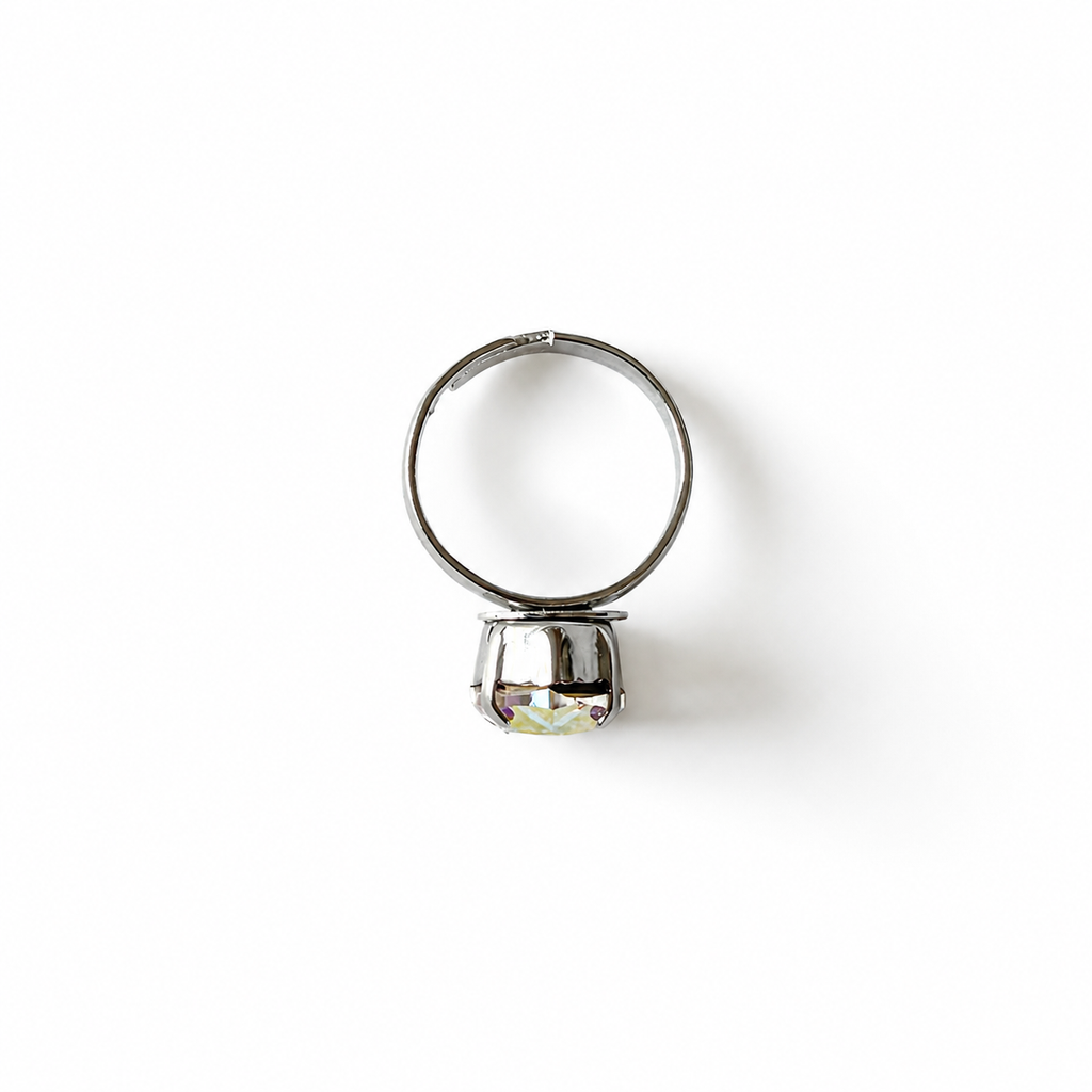 Handmade Ring with Preciosa® Baroque Crystal