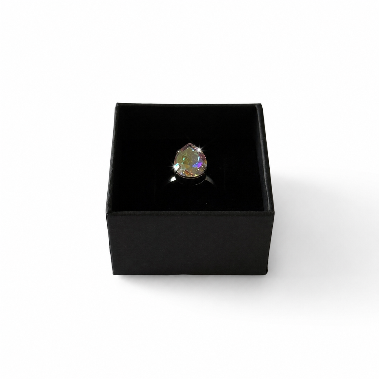 Handmade Ring with Preciosa® Baroque Crystal