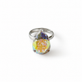 Handmade Ring with Preciosa® Baroque Crystal