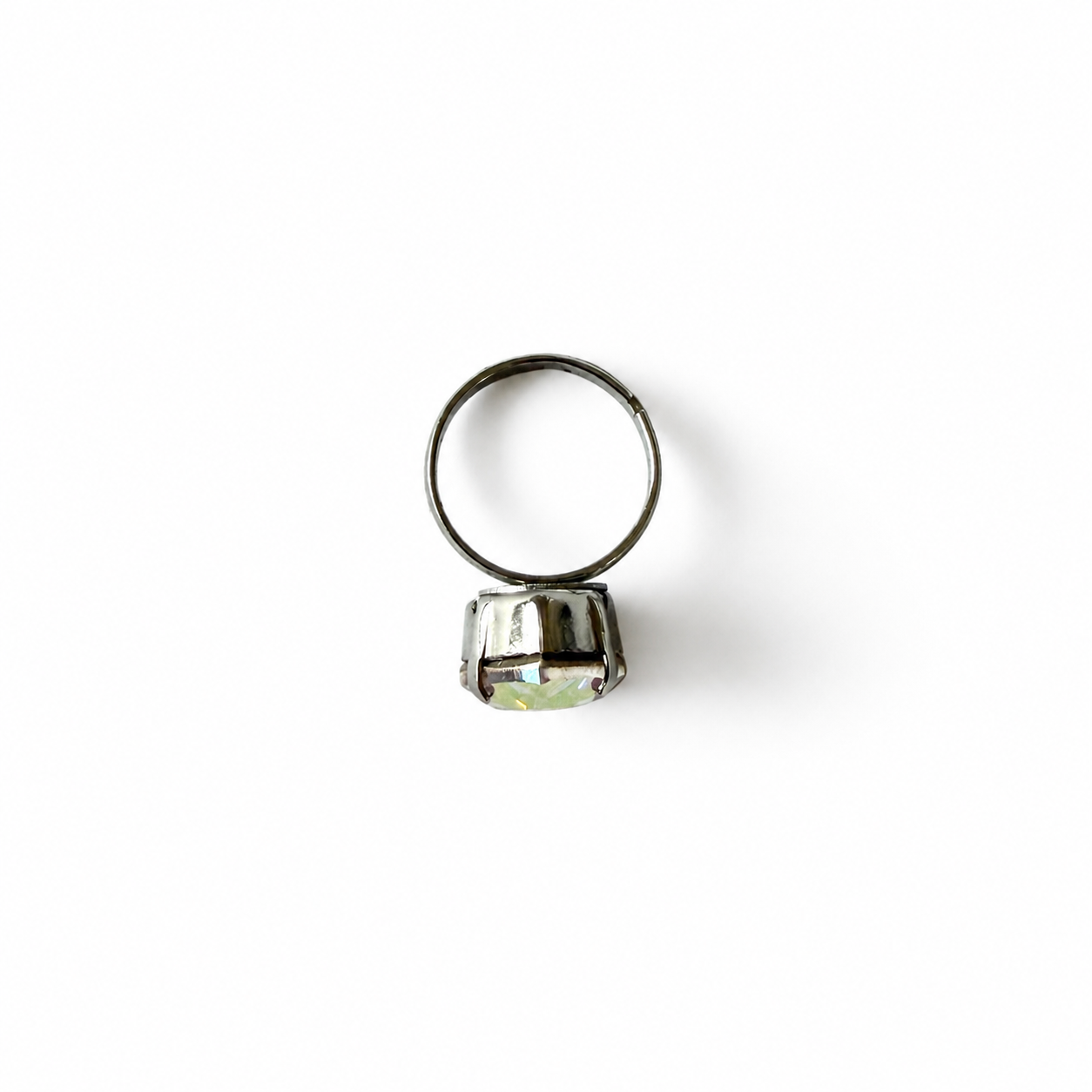 Handmade Ring with Preciosa® Baroque Crystal