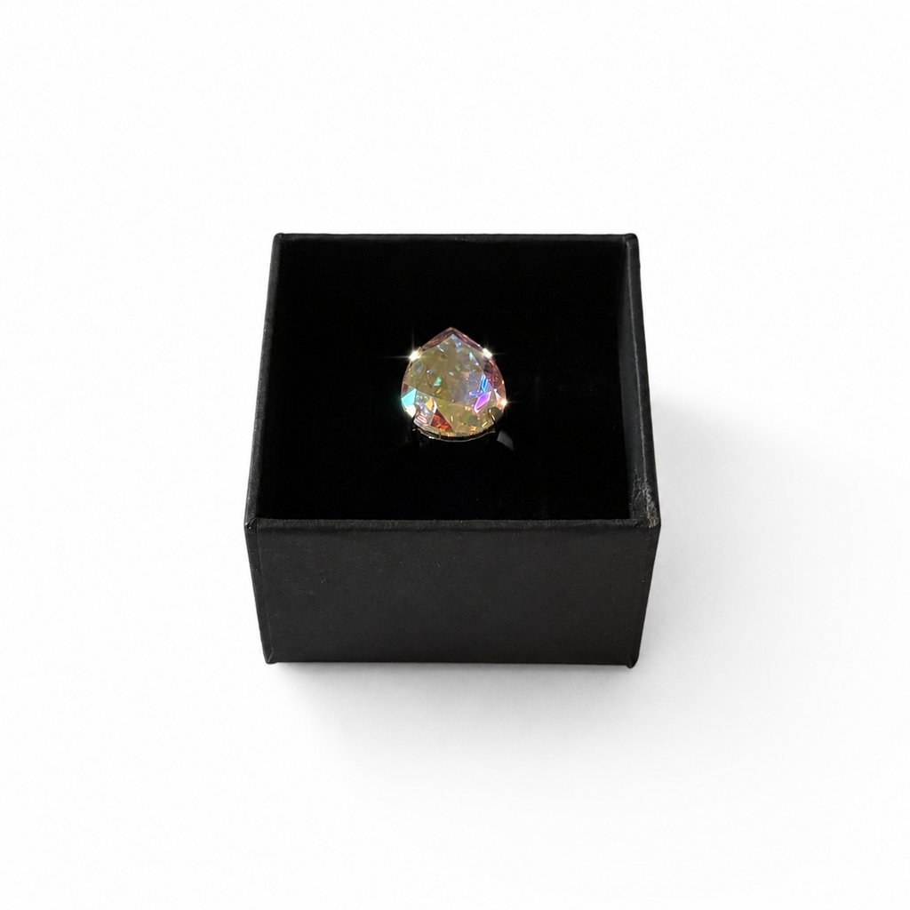 Handmade Ring with Preciosa® Baroque Crystal