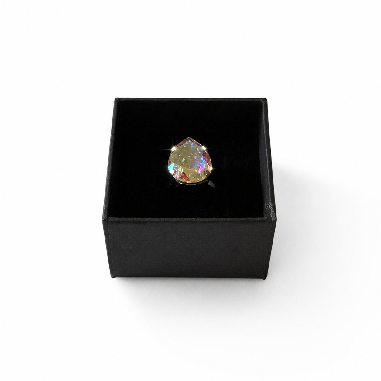 Handmade Ring with Preciosa® Baroque Crystal
