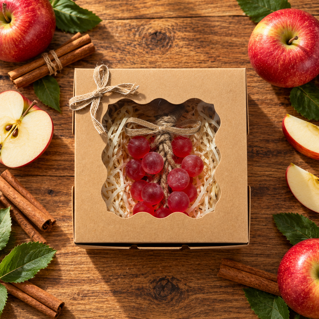 Cozy Hem Apple & Cinnamon Hand Soap