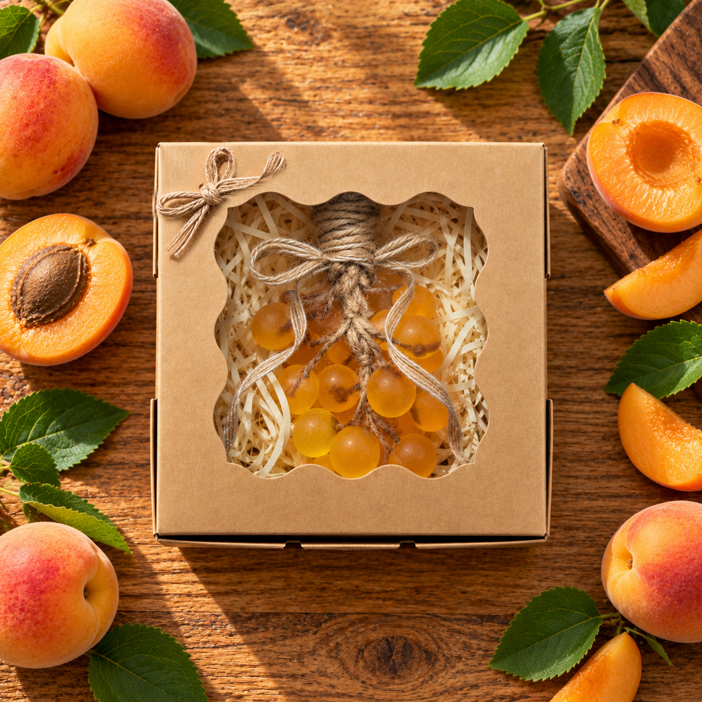 Cozy Hem Apricot Hand Soap