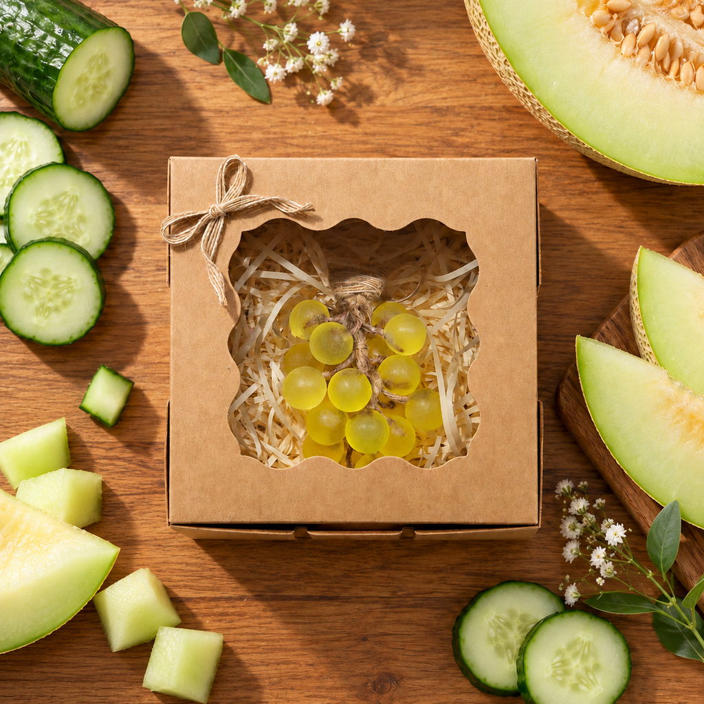 Cozy Hem Cucumber & Melon Hand Soap